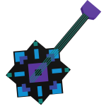 Pixel Frame Guitar