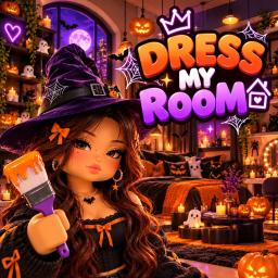 [UPDATE 🎃] Dress My Room icon