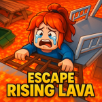 Escape Rising Lava
