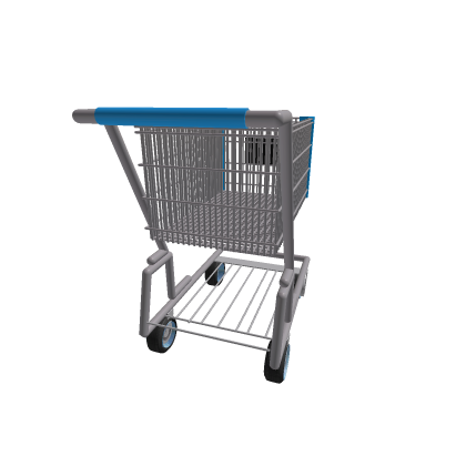 Drivable Shopping Cart