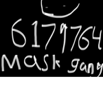 *mask gang*