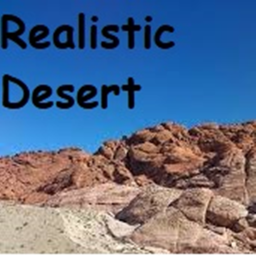 Realistic Desert