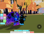 My profile demon wings