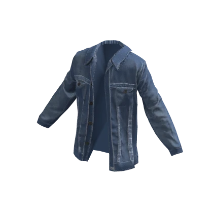 Blue jacket roblox deals