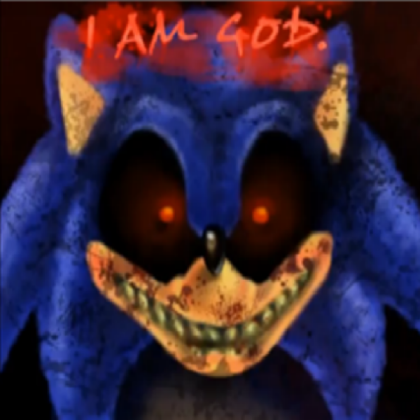 sonic exe scary Roblox decal
