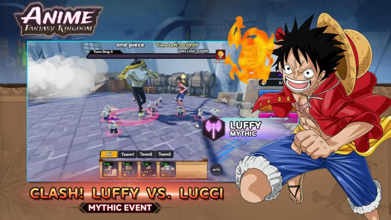 【OnePiece_Event🎁】Anime Fantasy Kingdom