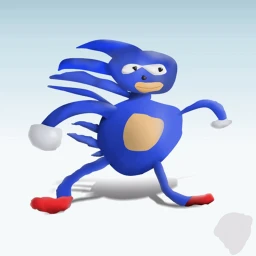 Sanic chase FanMade icon