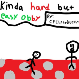Easy but kinda hard obby