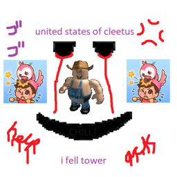 The United States Of Cleetus's i fell Tower