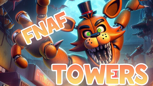 FNAF OBBY Towers 2023 - Roblox