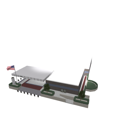 Police station made by fed
