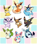The eeveevolutions and friends