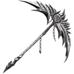 White Hunter Scythe