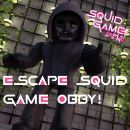 [NEW] ESCAPE SQUID GAME OBBY! ☂️