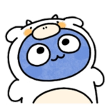 하얀 멍뭉이 클