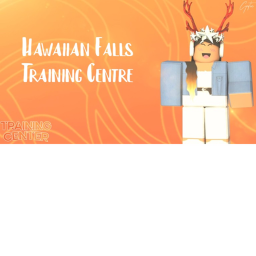 Hawaiian Falls Training centre!