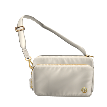 Lulu CrossBody Purse 3.0 White 