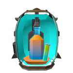 Juice Machine Backpack