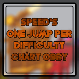 Speed's One Jump Per Difficulty Chart Obby