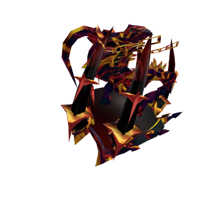Left Elder Dragon Trainer Pauldron (Firelord)