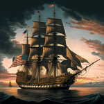 USS Washington, 1814