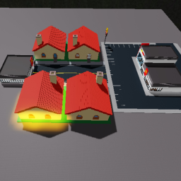 CLASH OF MCDONALD'S (3 NEW THEME HOUSE)
