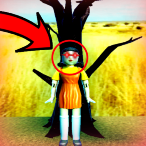 Don't Touch Squid Game Doll