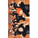 Basketball Haikyuu gang