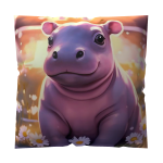 Hippo Pillow