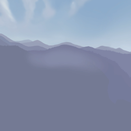 Mountains Sky