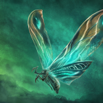 MOTHRA THE QUEEN OF THE MONSTERS