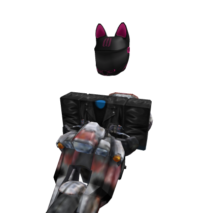 Motorcycle Man that Chases You