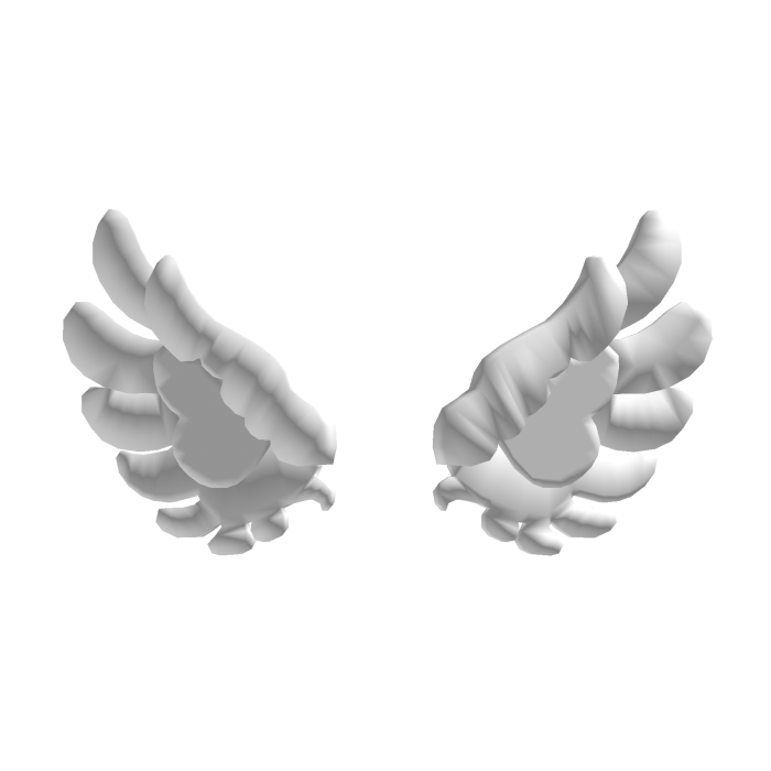 Fluffy Angel Wings
