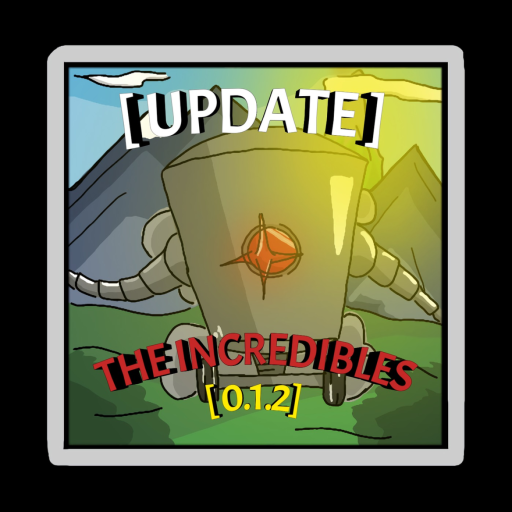 [.new island.] THE INCREDIBLES [0 . 1.2 V] Test official Roblox game thumbnail