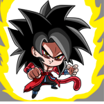 Dragon ball block sayian