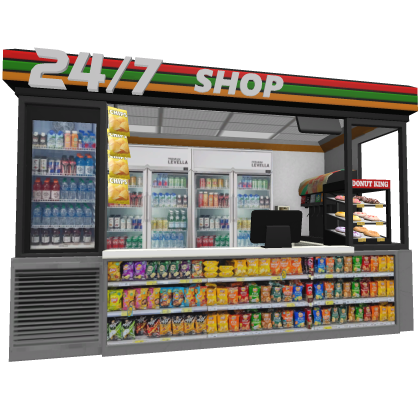 Mini Corner Store Stand