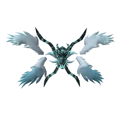 Elder Dragon Warrior Wings (Icelord) Roblox item