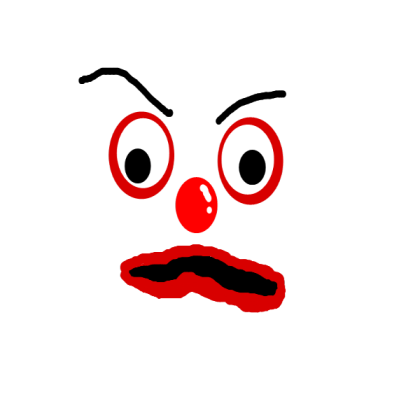 Creepy Clown Roblox decal