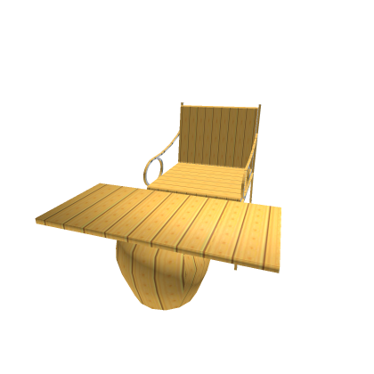 table with seat