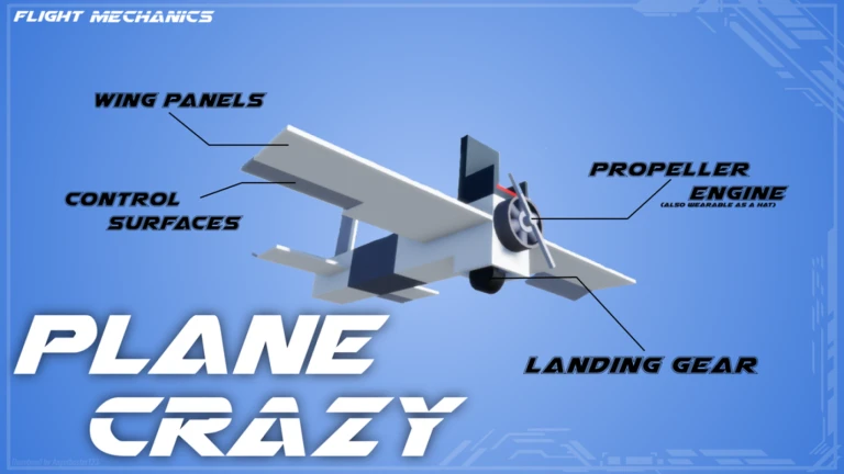 プレインクレイジー（Plane Crazy） - Roblox