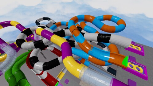 Water Slides Experimental