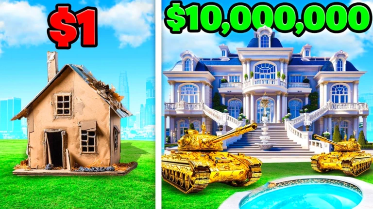 Grand Mansion Tycoon 🏝️