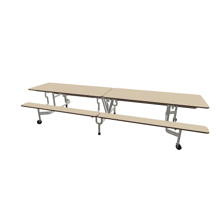 ⭐ School Cafeteria Table