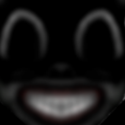 another cartoon cat face Roblox decal