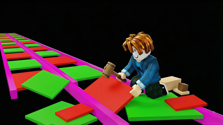 Build A Glass Bridge 🔨 screenshot 2