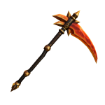 Red Flame Scythe