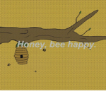 Honey Bees!! <3