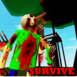 Survive The Baldi Killer !