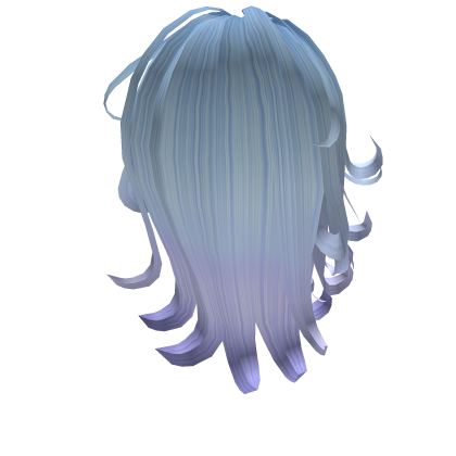 Gyaru Bouncy Layered Curls Rainbow