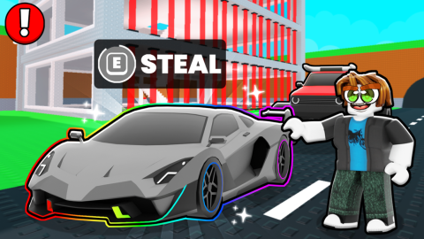 [🚘166] Steal a Vehicle 